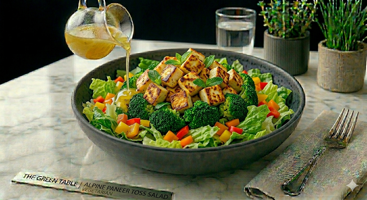 Alpine Paneer Toss