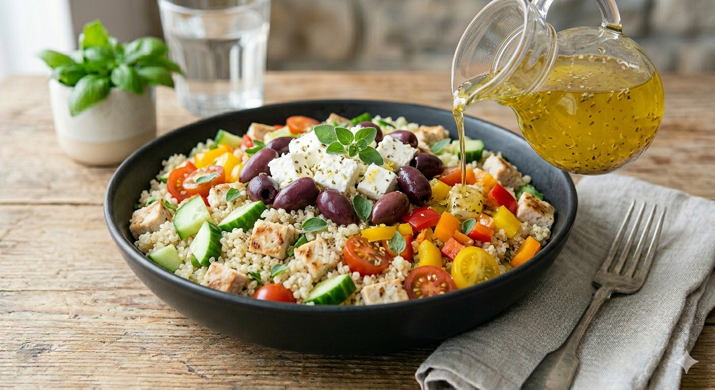 Rainbow Bistro Salad