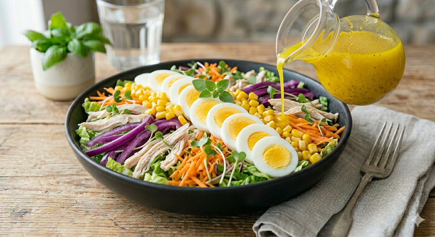 Shredded Sunrise Salad