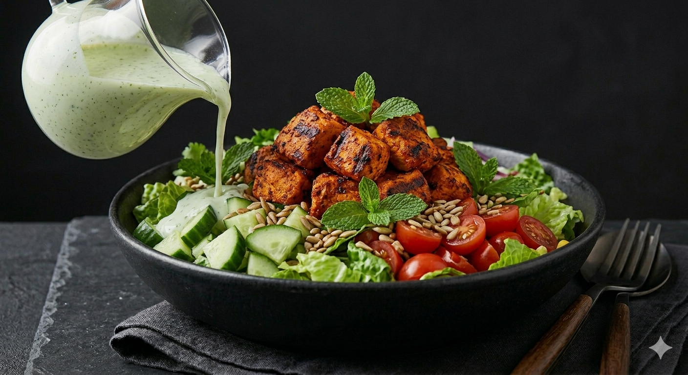 Tikka Tango Salad