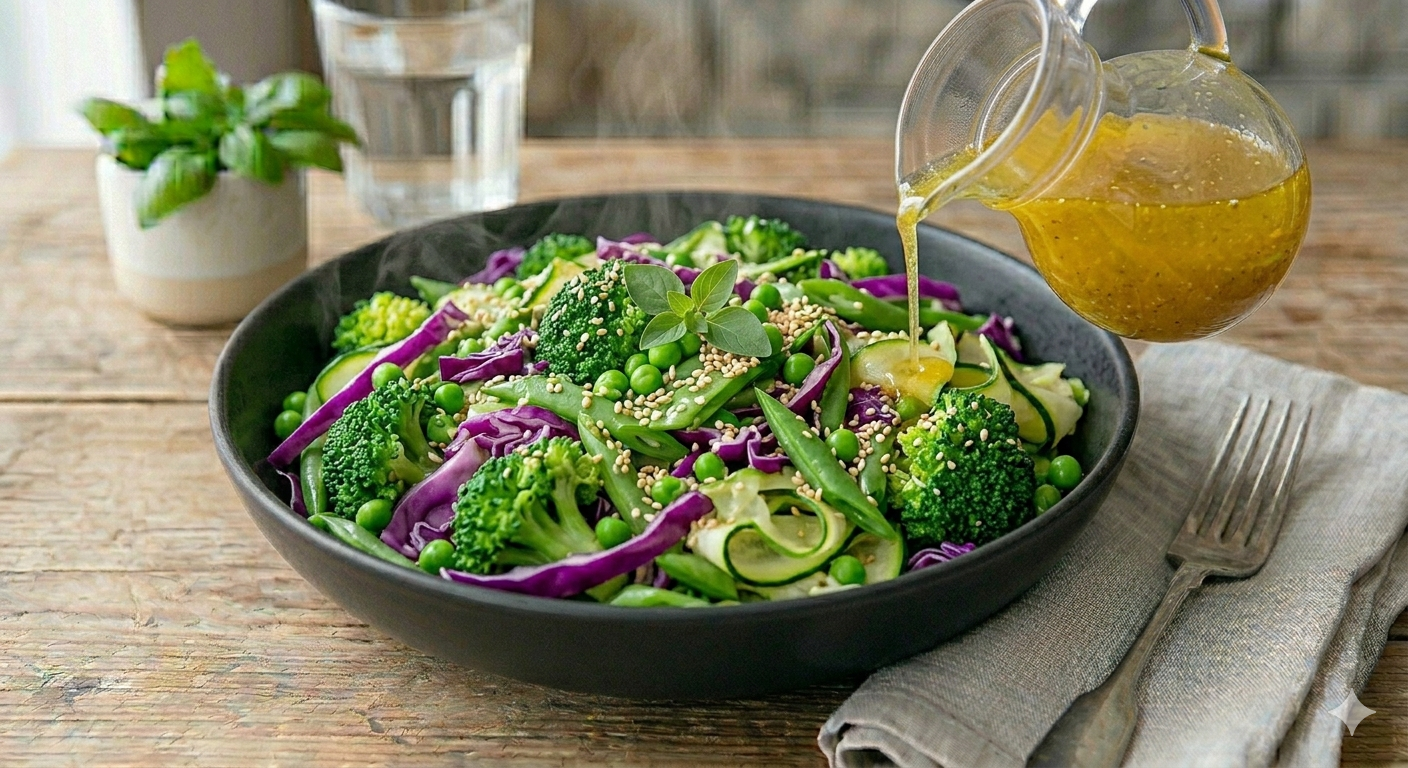 Velvet Steam Salad