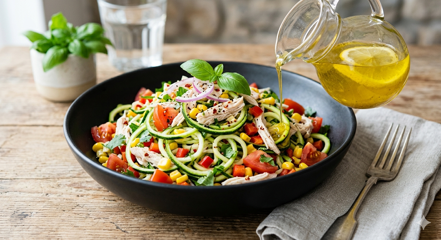 Zesty Zoodle Salad